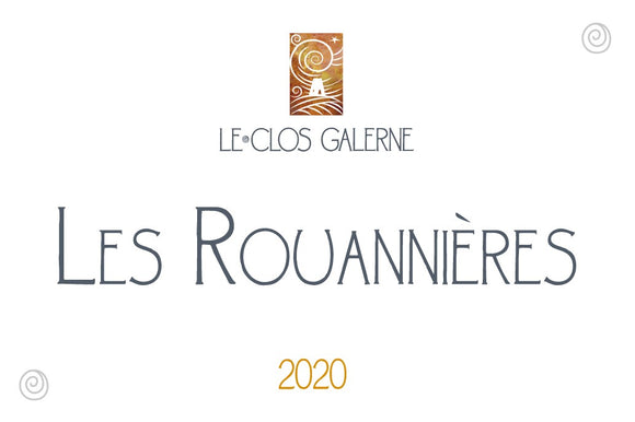 Les Rouannières - 2020 (BIO)