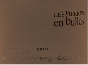 Pierres en bulles - Brut