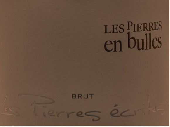 Pierres en bulles - Brut